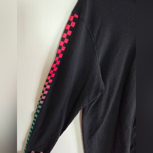 Brooklyn Cloth Mens Black Savage Graphic Tee Long Sleeve Size Large - Picture 5 of 6